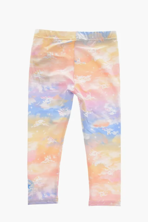 New ALL STAR CHUCK TAYLOR Set Felpa e Leggings effetto Tie Dye Abbigliamento