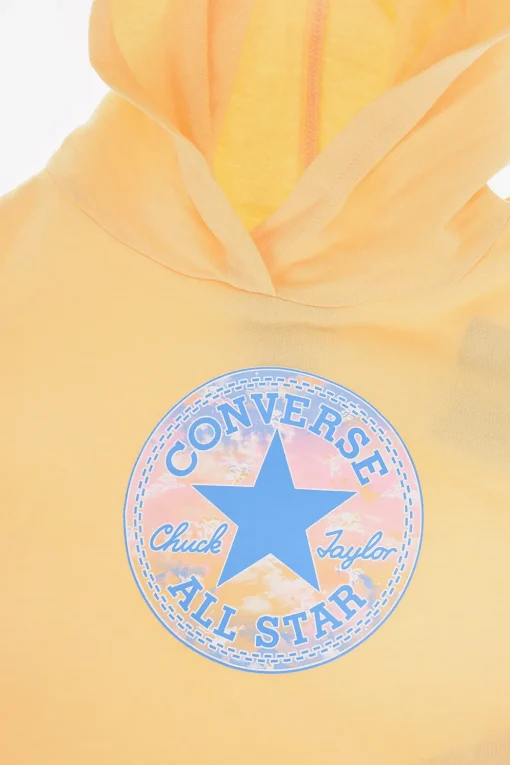New ALL STAR CHUCK TAYLOR Set Felpa e Leggings effetto Tie Dye Abbigliamento