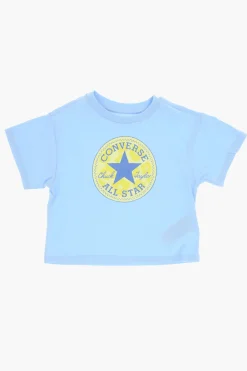 Clearance ALL STAR CHUCK TAYLOR Set T-shirt e Shorts in Jacquard Floreale Abbigliamento