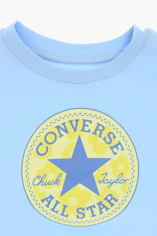 Clearance ALL STAR CHUCK TAYLOR Set T-shirt e Shorts in Jacquard Floreale Abbigliamento