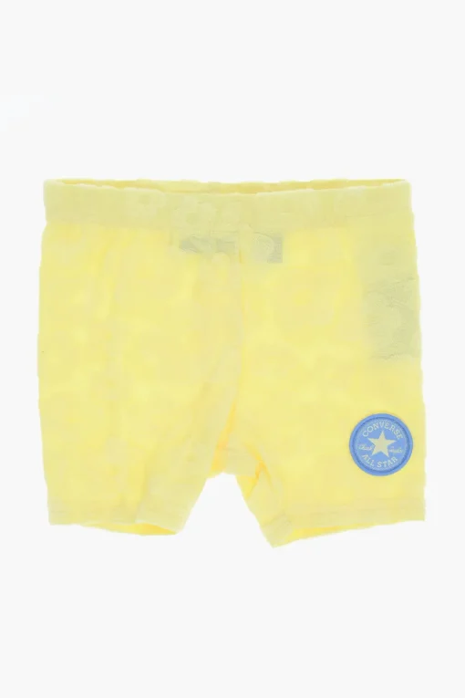 Clearance ALL STAR CHUCK TAYLOR Set T-shirt e Shorts in Jacquard Floreale Abbigliamento