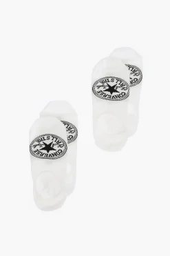 ALL STAR CHUCK TAYLOR Set 2 Paia di Calzini con ricamo logo>Converse Hot