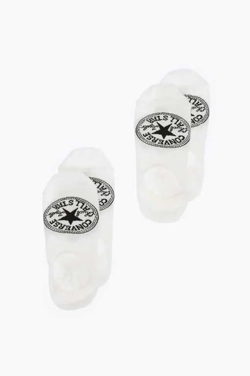ALL STAR CHUCK TAYLOR Set 2 Paia di Calzini con ricamo logo>Converse Hot