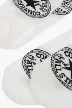 ALL STAR CHUCK TAYLOR Set 2 Paia di Calzini con ricamo logo>Converse Hot