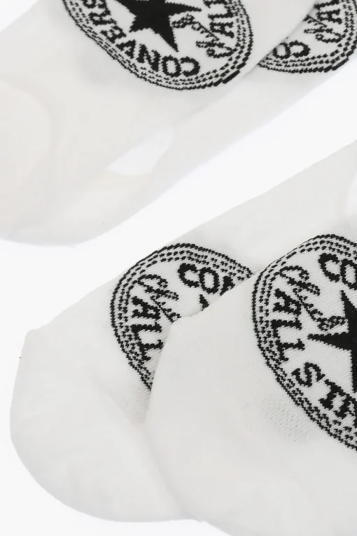 ALL STAR CHUCK TAYLOR Set 2 Paia di Calzini con ricamo logo>Converse Hot