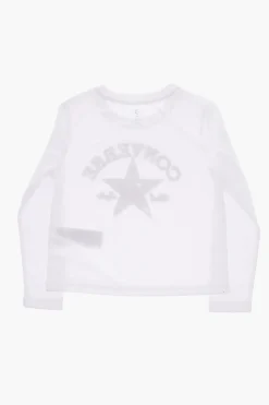 ALL STAR CHUCK TAYLOR Set T-shirt Manica Lunga ed Elastico per Capelli></noscript>Converse KIDS Sale