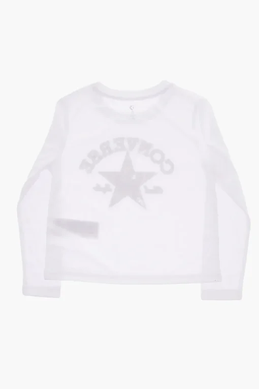ALL STAR CHUCK TAYLOR Set T-shirt Manica Lunga ed Elastico per Capelli>Converse KIDS Sale