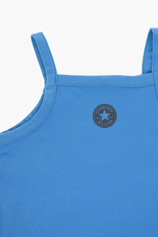 ALL STAR CHUCK TAYLOR Set Canotta e Pantagonna in Cotone Stretch>Converse KIDS Discount