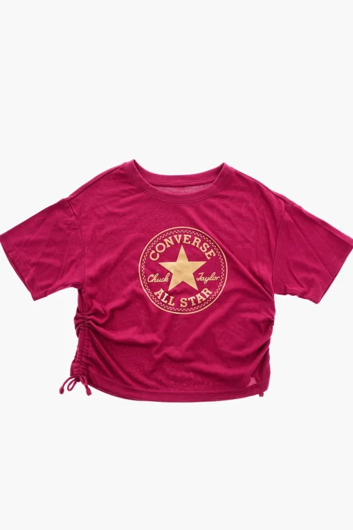 ALL STAR CHUCK TAYLOR Set Leggings e T-Shirt con Logo Stampato>Converse KIDS Outlet