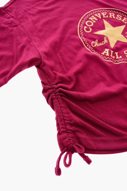 ALL STAR CHUCK TAYLOR Set Leggings e T-Shirt con Logo Stampato>Converse KIDS Outlet