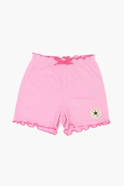 ALL STAR CHUCK TAYLOR Shorts a Costine con Fondo Smerlato>Converse KIDS Sale