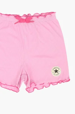 ALL STAR CHUCK TAYLOR Shorts a Costine con Fondo Smerlato>Converse KIDS Sale