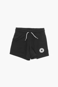Fashion ALL STAR CHUCK TAYLOR Shorts a 2 Tasche con Elastico in Vita Abbigliamento
