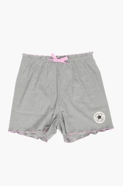 Fashion ALL STAR CHUCK TAYLOR Shorts a Costine con Fondo Smerlato Abbigliamento