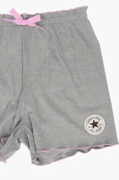 Fashion ALL STAR CHUCK TAYLOR Shorts a Costine con Fondo Smerlato Abbigliamento