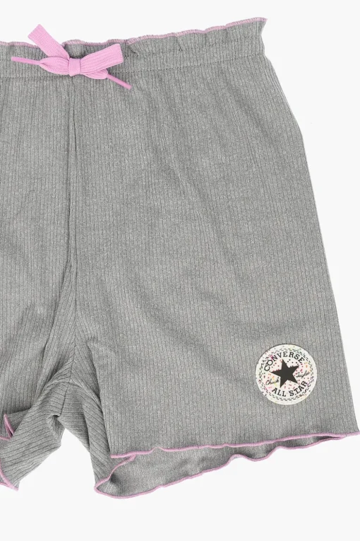 Fashion ALL STAR CHUCK TAYLOR Shorts a Costine con Fondo Smerlato Abbigliamento