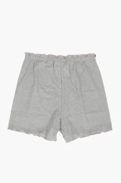 Fashion ALL STAR CHUCK TAYLOR Shorts a Costine con Fondo Smerlato Abbigliamento