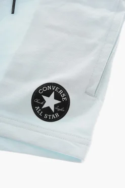 Outlet ALL STAR CHUCK TAYLOR Shorts in Felpa Con Lacci a Contrasto Abbigliamento