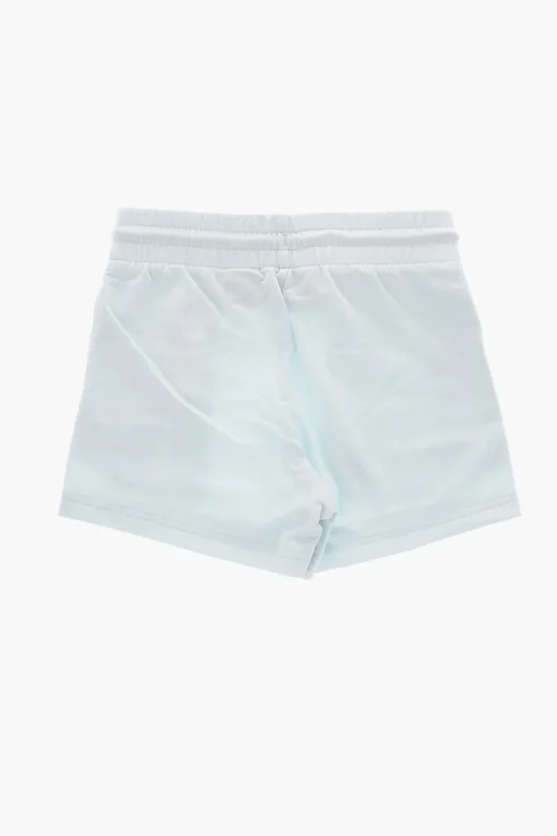 Outlet ALL STAR CHUCK TAYLOR Shorts in Felpa Con Lacci a Contrasto Abbigliamento
