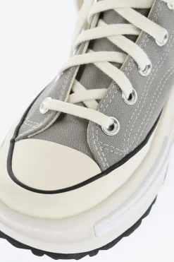 Hot ALL STAR CHUCK TAYLOR Sneakers Alte RUN STAR LEGACY in Canvas con Platform 6cm Donna Sneaker