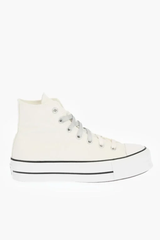 Fashion ALL STAR CHUCK TAYLOR Sneakers in Tessuto Donna Sneaker