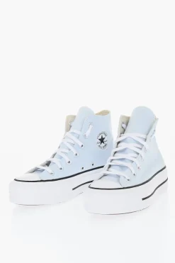 ALL STAR CHUCK TAYLOR Sneakers Alte LIFT In Tessuto Bicolore>Converse Online
