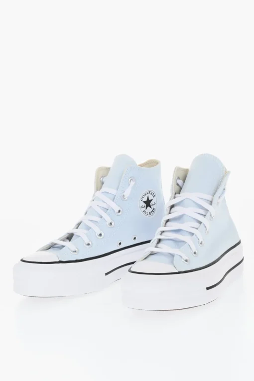 ALL STAR CHUCK TAYLOR Sneakers Alte LIFT In Tessuto Bicolore>Converse Online