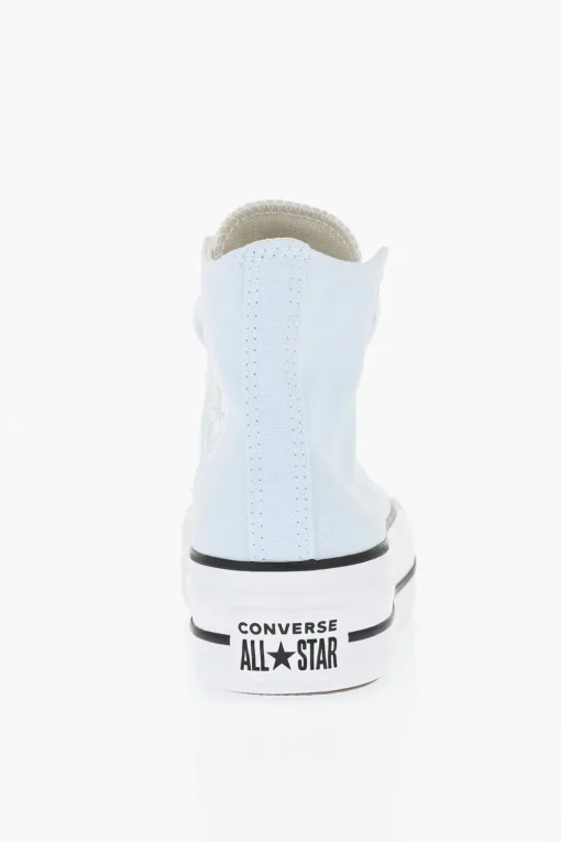 ALL STAR CHUCK TAYLOR Sneakers Alte LIFT In Tessuto Bicolore>Converse Online
