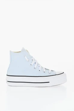 ALL STAR CHUCK TAYLOR Sneakers Alte LIFT In Tessuto Bicolore></noscript>Converse Online