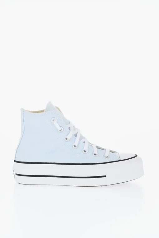 ALL STAR CHUCK TAYLOR Sneakers Alte LIFT In Tessuto Bicolore>Converse Online