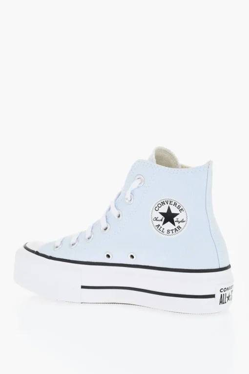 ALL STAR CHUCK TAYLOR Sneakers Alte LIFT In Tessuto Bicolore>Converse Online