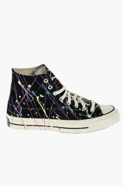 ALL STAR CHUCK TAYLOR sneakers alte in tessuto effetto verniciato></noscript>Converse Best