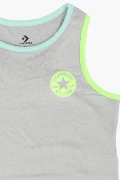 New ALL STAR CHUCK TAYLOR Tank Top Stampa Logo Abbigliamento