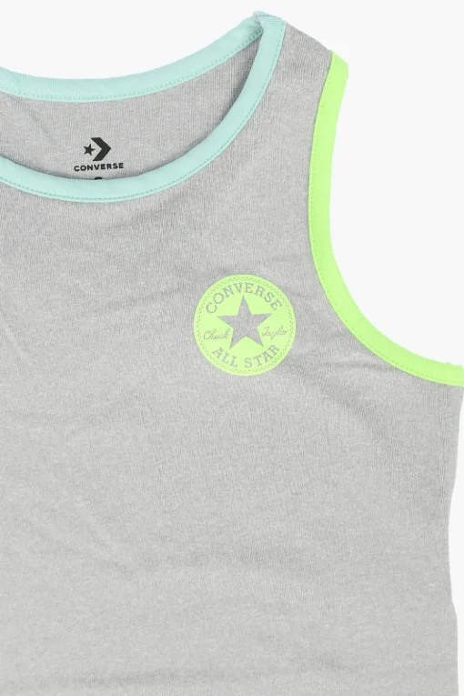 New ALL STAR CHUCK TAYLOR Tank Top Stampa Logo Abbigliamento