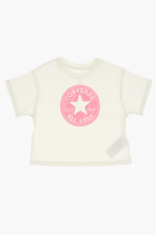 ALL STAR CHUCK TAYLOR T-shirt e Shorts Bicolore>Converse KIDS New