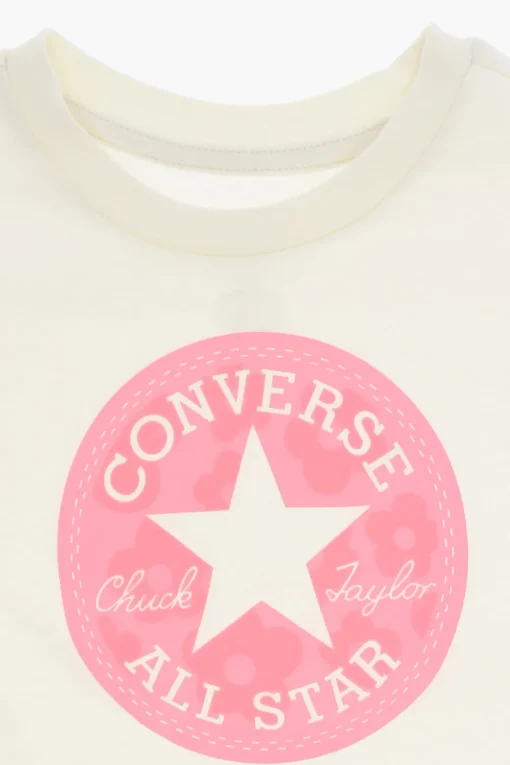 ALL STAR CHUCK TAYLOR T-shirt e Shorts Bicolore>Converse KIDS New
