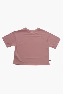 New ALL STAR CHUCK TAYLOR T-shirt Girocollo in Tinta Unita con Logo Abbigliamento