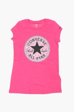 ALL STAR CHUCK TAYLOR T-shirt Stampata>Converse KIDS New