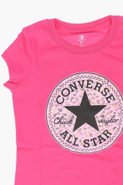 ALL STAR CHUCK TAYLOR T-shirt Stampata>Converse KIDS New
