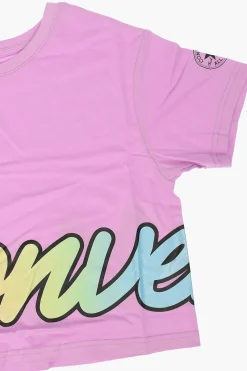 Sale ALL STAR CHUCK TAYLOR T-shirt Stampa Glitter Abbigliamento