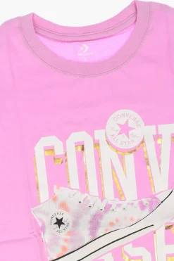 ALL STAR CHUCK TAYLOR T-shirt Stampata>Converse KIDS Discount