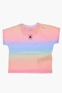 Discount ALL STAR CHUCK TAYLOR T-shirt Girocollo RELAXED BOXY Effetto Sfumato Abbigliamento