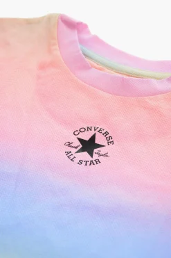 Discount ALL STAR CHUCK TAYLOR T-shirt Girocollo RELAXED BOXY Effetto Sfumato Abbigliamento