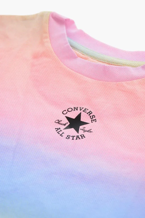Discount ALL STAR CHUCK TAYLOR T-shirt Girocollo RELAXED BOXY Effetto Sfumato Abbigliamento