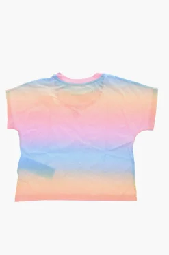 Discount ALL STAR CHUCK TAYLOR T-shirt Girocollo RELAXED BOXY Effetto Sfumato Abbigliamento