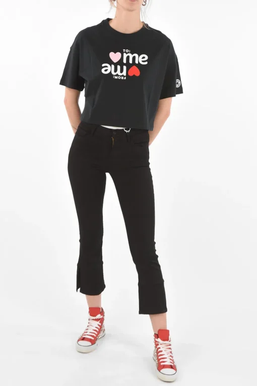 ALL STAR CHUCK TAYLOR T-shirt Stampata>Converse Fashion