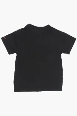Sale ALL STAR CHUCK TAYLOR T-shirt Girocollo BOYFRIEND a Stampa Floreale Abbigliamento