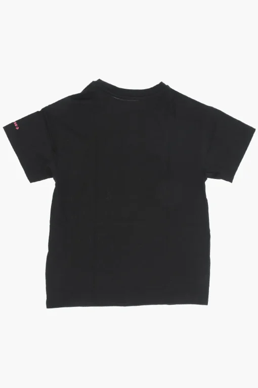 Sale ALL STAR CHUCK TAYLOR T-shirt Girocollo BOYFRIEND a Stampa Floreale Abbigliamento