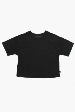 ALL STAR CHUCK TAYLOR T-shirt Girocollo in Tinta Unita con Logo></noscript>Converse KIDS Best