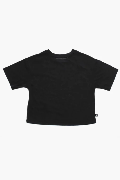 ALL STAR CHUCK TAYLOR T-shirt Girocollo in Tinta Unita con Logo>Converse KIDS Best
